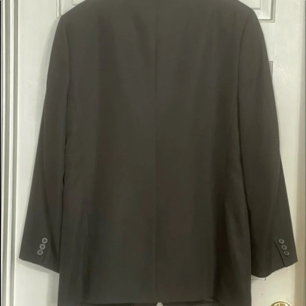 Claiborne Mens Single Breast Blazer